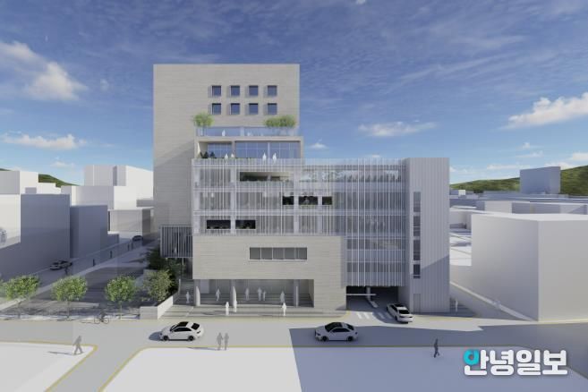 김량장'스마트워크 플랫폼' 조감도