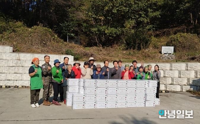 파주시 법원읍 새마을부녀회, 관내 취약계층에 사랑의 김장김치 나눔