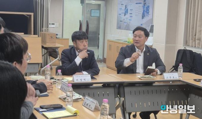 경기도의회 고준호 의원 서울시 현장 방문