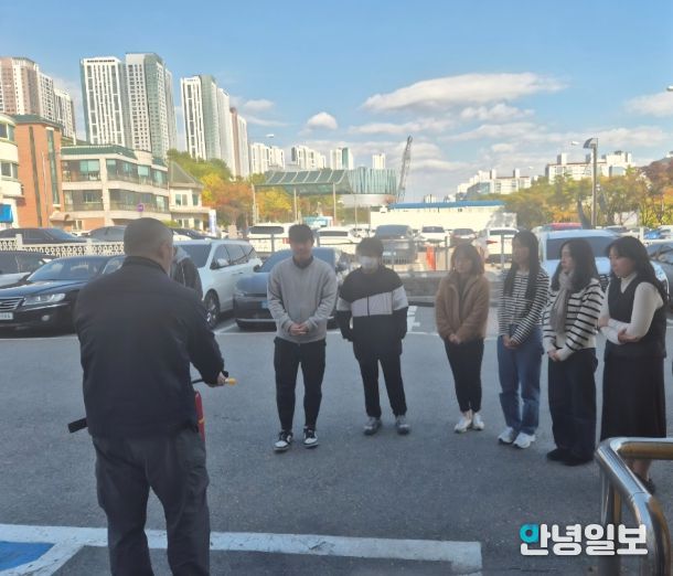 수원시 팔달구 화서2동, 직원 대상 자체 소방교육 실시