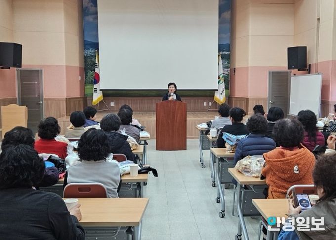 동두천시 생활개선회, 생강청 만들기 교육 실시