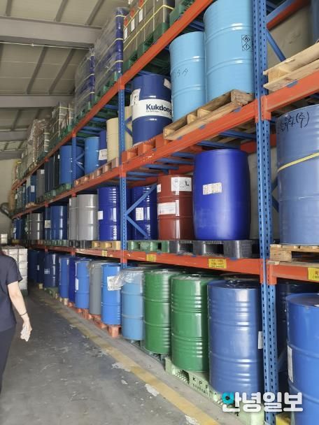 용인특례시가 지역내 유해화학물질 취급사업장의 안전관리 실태를 조사했다.