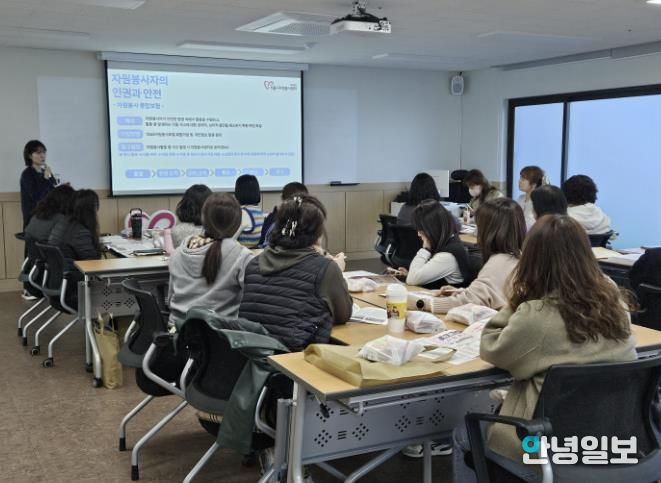 시흥시자원봉사센터, 주민자치회 활동처 관리자 대상 보수교육ㆍ간담회 진행