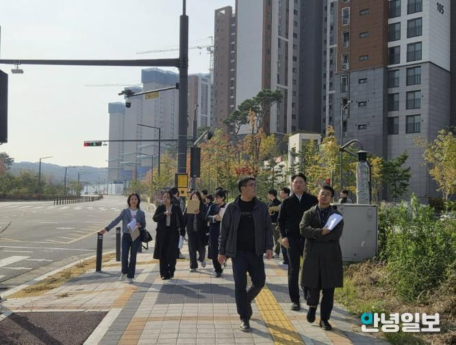 여주시, 안전한 통학환경을 위한 합동점검 실시