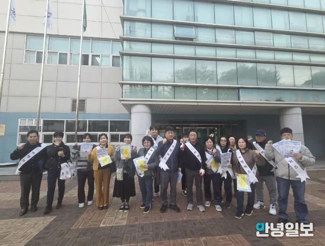 동두천시 보산 어벤져스 활동단, 쓰레기 무단투기 예방 캠페인 펼쳐