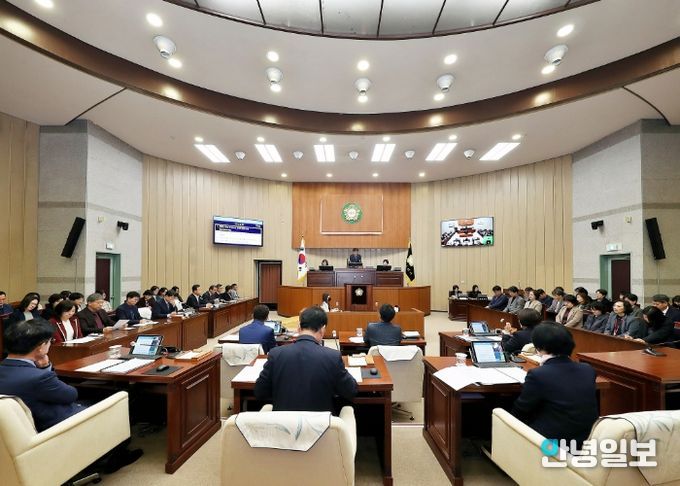 의왕시의회,  제315회 임시회 의사 일정 마무리