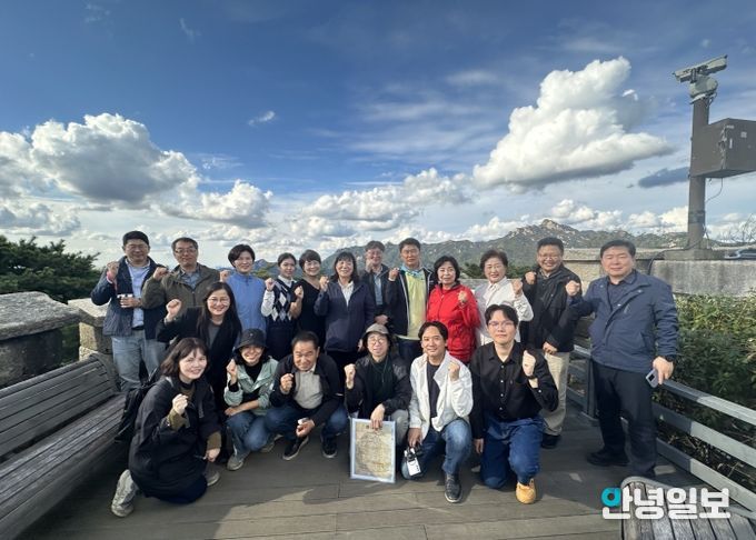 고양특례시의회 문화복지위원회, 북한산성 등 유네스코 등재 추진 관련 현장답사