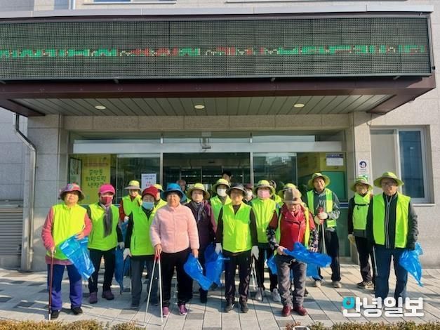 여주시 중앙동, 오곡나루 축제 대비 환경정화활동 실시