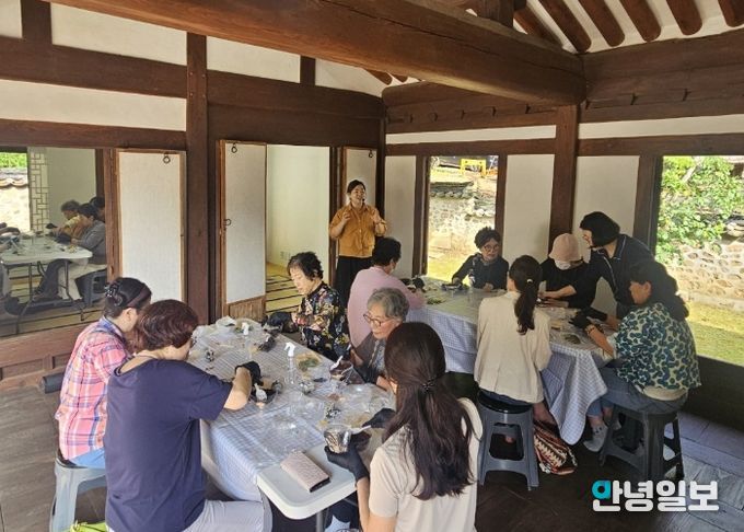 남양주궁집, 전통문화 체험공간으로 재탄생…‘화길옹주 태교수업 받는 날’ 성료