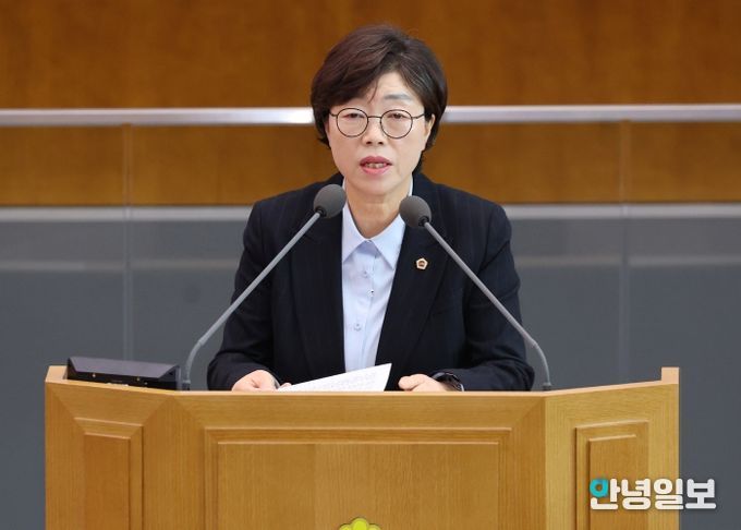 경기도의회 건설교통위원회 박옥분 의원(더불어민주당, 수원2)