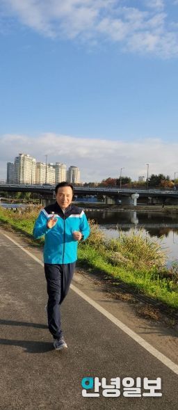 ‘하이러닝 달리기 캠페인’ 참여