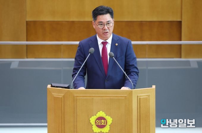 경기도의회 경제노동위원회 정하용 의원(국민의힘, 용인5)