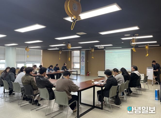 군포시청소년재단, 「중장기발전계획(2025~2029)」 중간보고회 개최