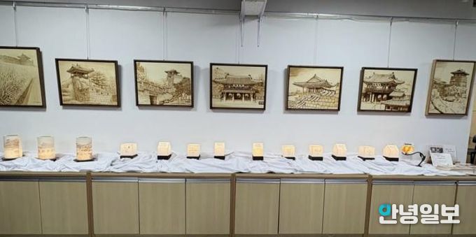 수원시 팔달구 행궁동,‘인두화 교실’작품전 개최