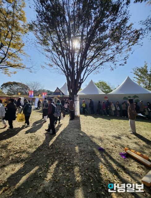 여주대왕님표 전시홍보관, 오곡나루축제 부스 운영 성료