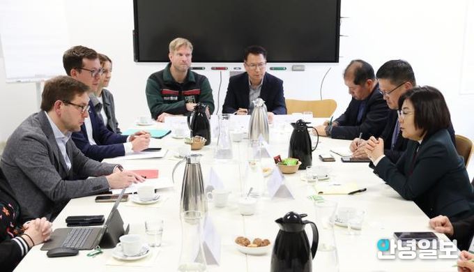 김보라 안성시장, 독일 베를린서 사회혁신·재생에너지 우수사례 벤치마킹