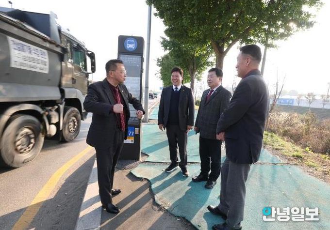 경기도의회 김성수 의원, 하남 대중교통 혁신 ‘실천’에 힘을 보탠다