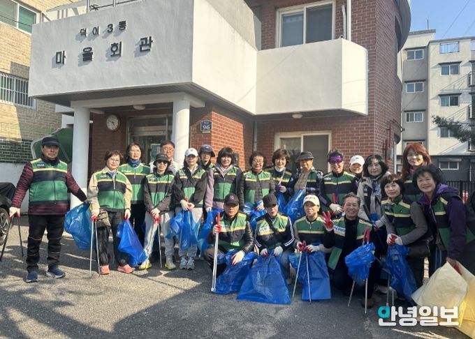 고양시 덕이동, 주민과 함께하는 마을환경 정화활동 실시