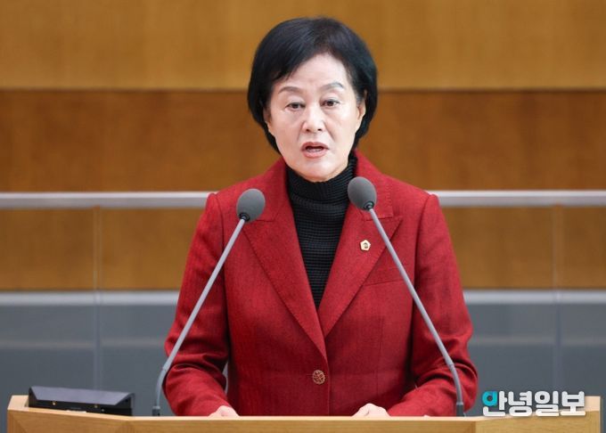 경기도의회 건설교통위원회 박명숙 의원(국민의힘, 양평1)