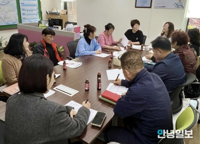 수원시 장안구 조원2동, 동절기 대비 설해대책 회의 개최