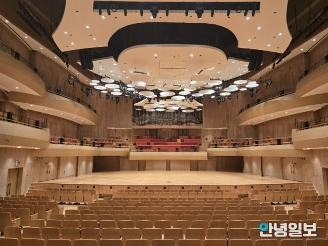 부천아트센터 내부 모습