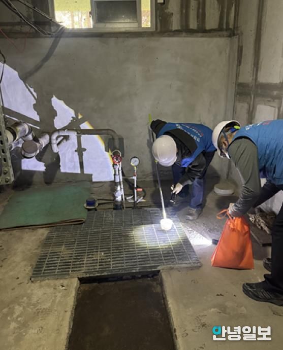 안성시, 동절기 모기 유충 특별 방역 실시