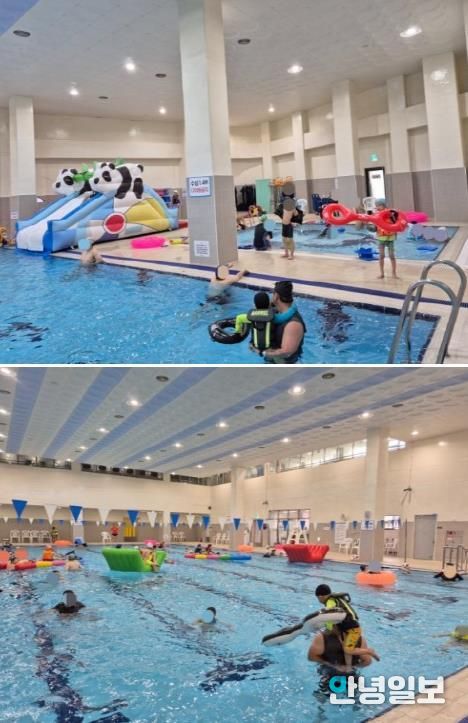 시민의 여가와 웃음이 함께하는 주말! 파주시, 다목적체육관 ‘가족 물놀이장’ 운영