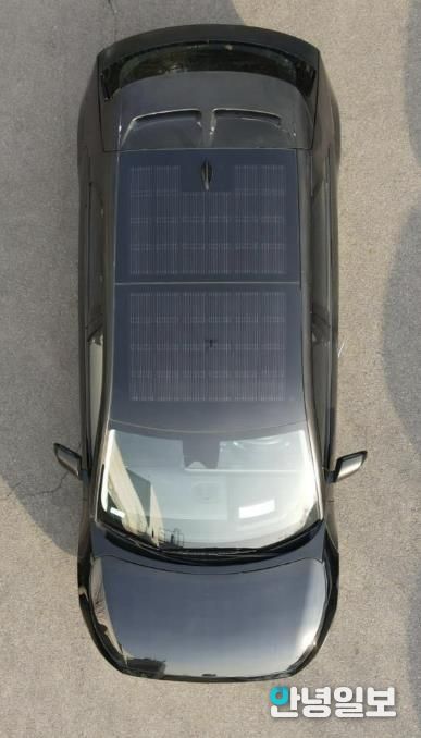솔라스틱 차량용태양광모듈