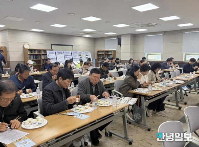 시흥시, 기후변화 대응 쌀 재배품종 전환 식미평가회 추진