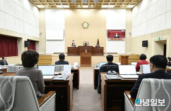 연천군의회, 제298회 제2차 정례회 개회