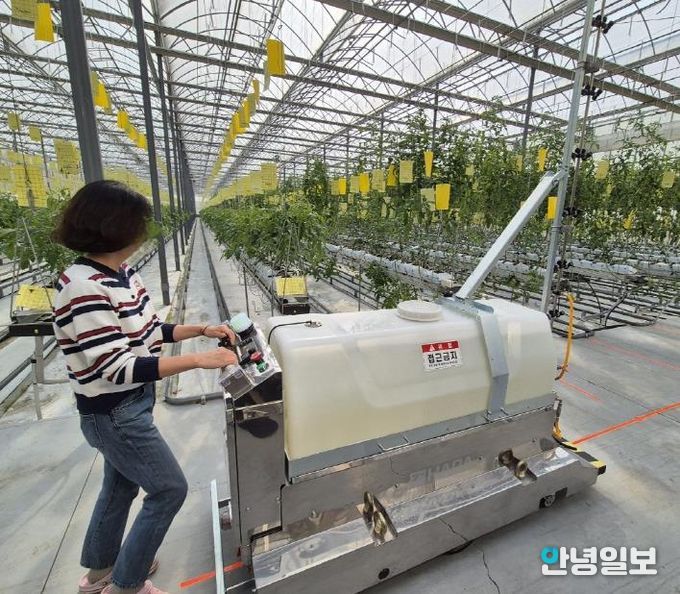 평택시, '농업인 안전을 위한 자동방제 로봇 시범사업' 추진