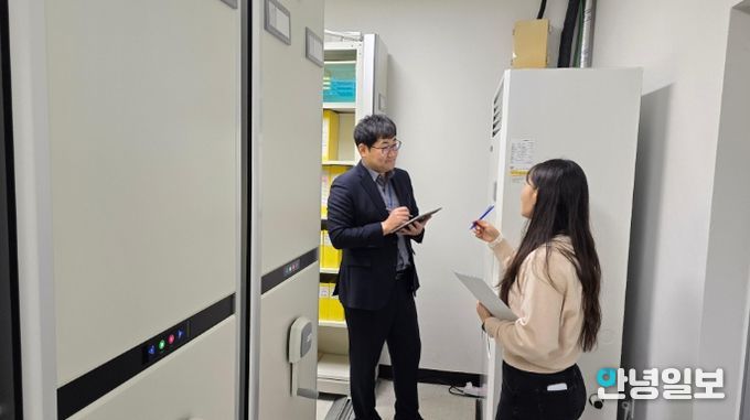 이천시립기록원, 시 본청 및 읍·면·동 기록물관리 지도·점검