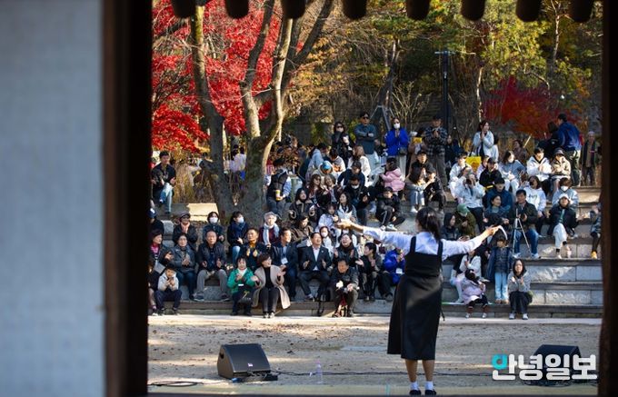 남양주시, ‘Fall in 궁집’ 음악회 성황리에 마무리…청년과 시민이 선사한 가을의 천국