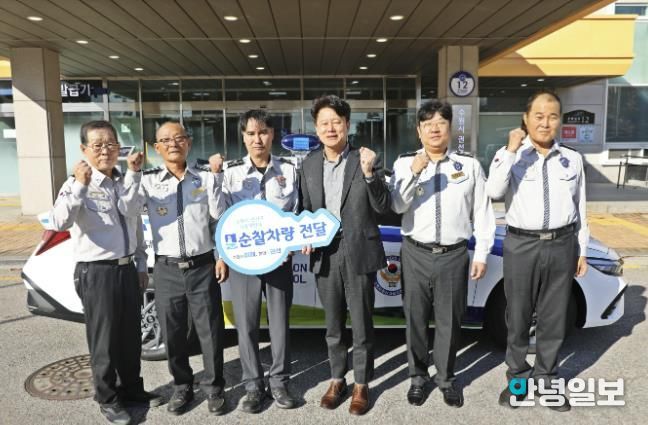 수원시 권선구, 서둔동 자율방범대에 신규 순찰차량 지원