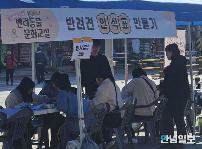 동두천시, 2025년 반려동물 문화교실 운영