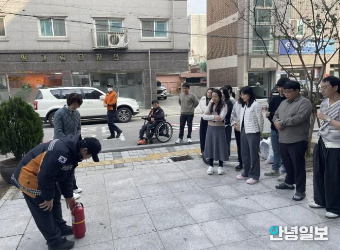 수원시 팔달구 화서1동, 2025년 공공기관 합동 소방훈련 실시