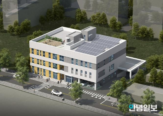 금곡동 복합청사 조감도