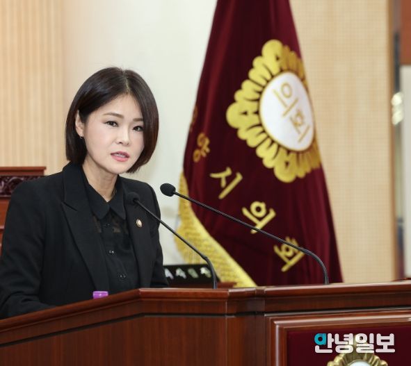 고양시의회 김민숙 의원(건설교통위원회, 원신·고양·관산)