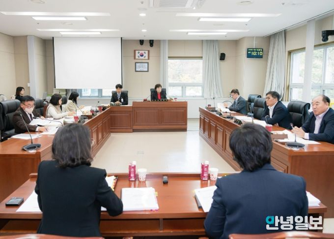 용인특례시의회 문화복지위원회, 행정사무감사 1일차