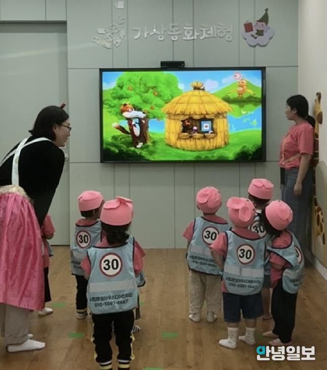 파주시 교하도서관 어린이자료실, 책과 체험으로 함께한 한 해