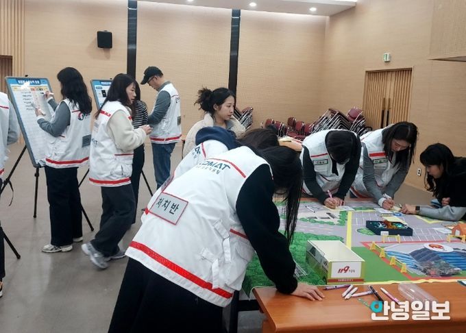 과천시 보건소, 재난 대응능력 강화를 위한 도상훈련 실시