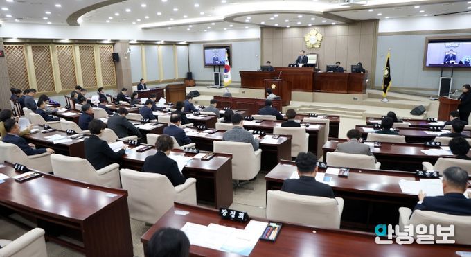 수원특례시의회 제397회 제2차 정례회 개회