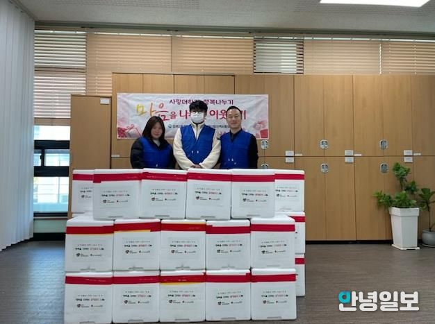 의정부시 호원2동, 마스터플러스병원 자원봉사 참여로 따뜻함 더한 김장김치 행사