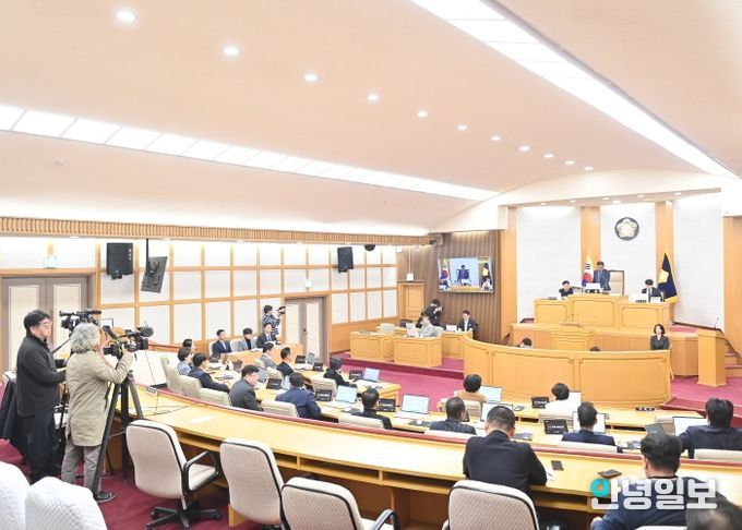 파주시의회, 제260회 제2차 정례회 개회