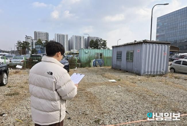 수원시 권선구, 하반기 존치기간 만료 가설건축물 점검 실시