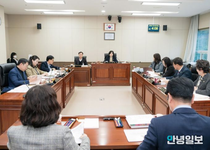 용인특례시의회 경제환경위원회, 행정사무감사 4일차