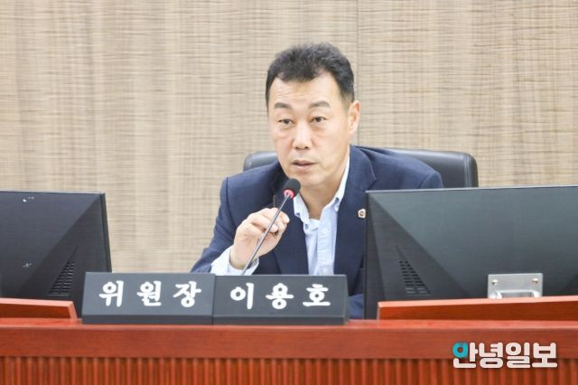 이용호 부위원장(국민의힘, 비례)