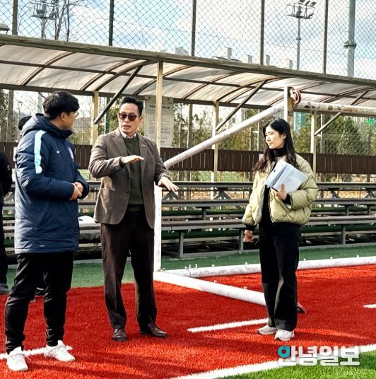 남양주시 다산행정복지센터, 공공생활체육시설 현장 점검 실시