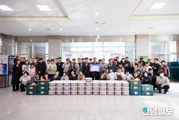 양주시 회천2동, 아름다운 김장 나눔