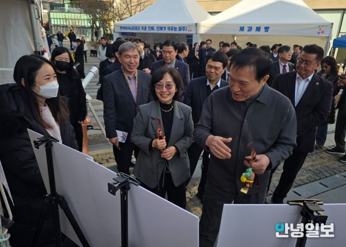 파주교육지원청, 2025 파주 꿈함성 공유학교 성장나눔 발표회 성료